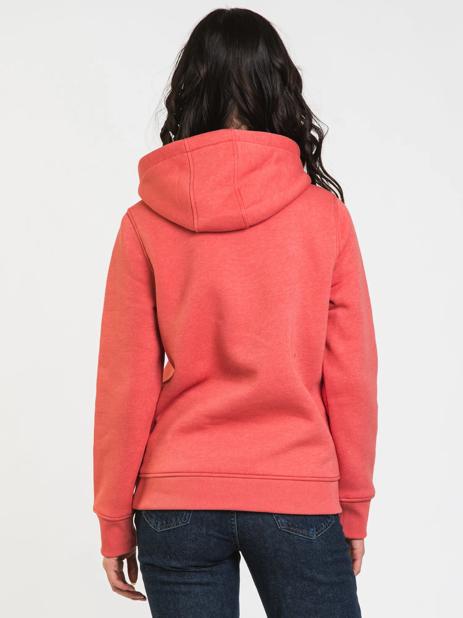 CARHARTT CLARKSBURG HALF ZIP PULLOVER HOODIE