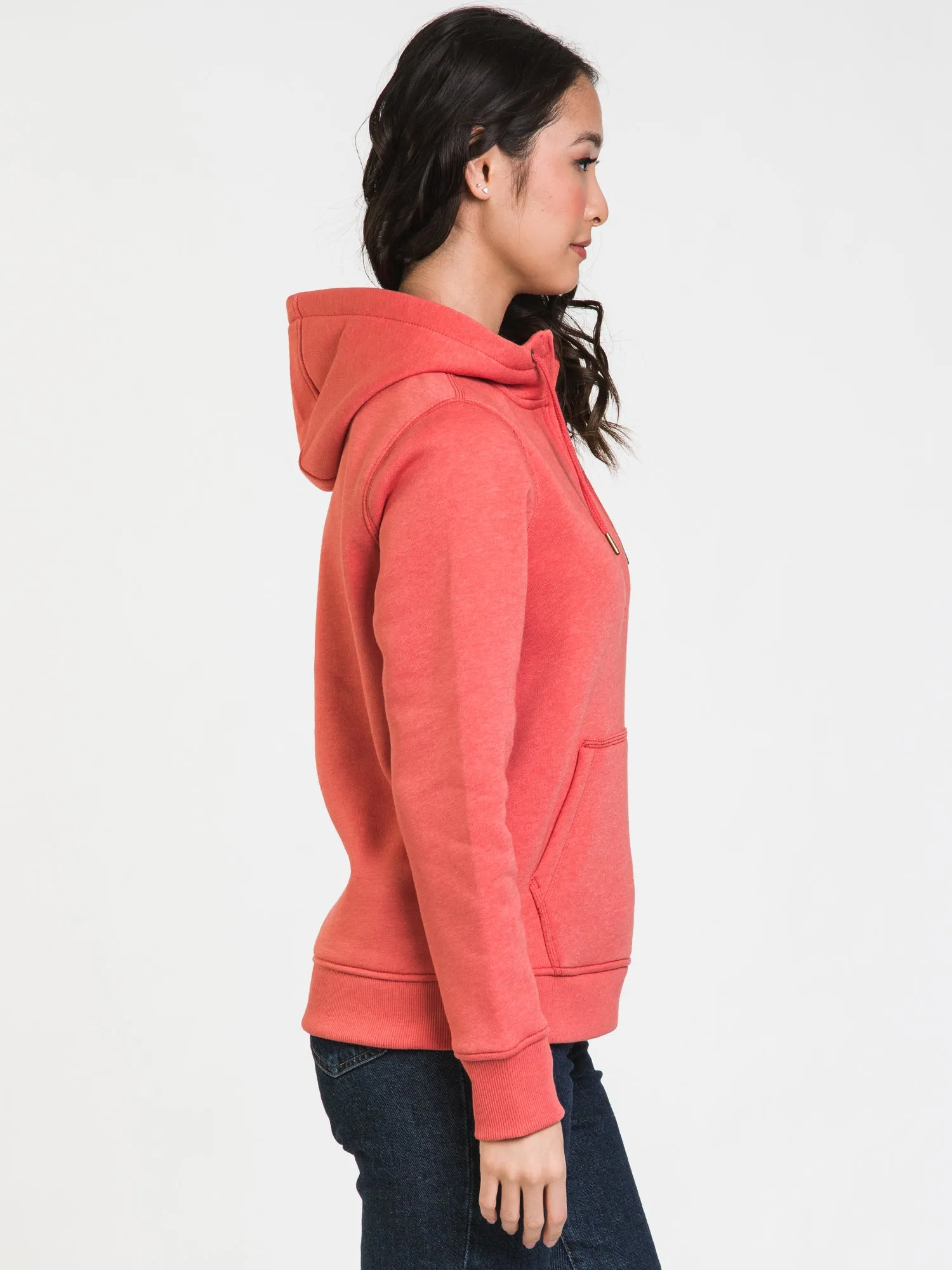 CARHARTT CLARKSBURG HALF ZIP PULLOVER HOODIE