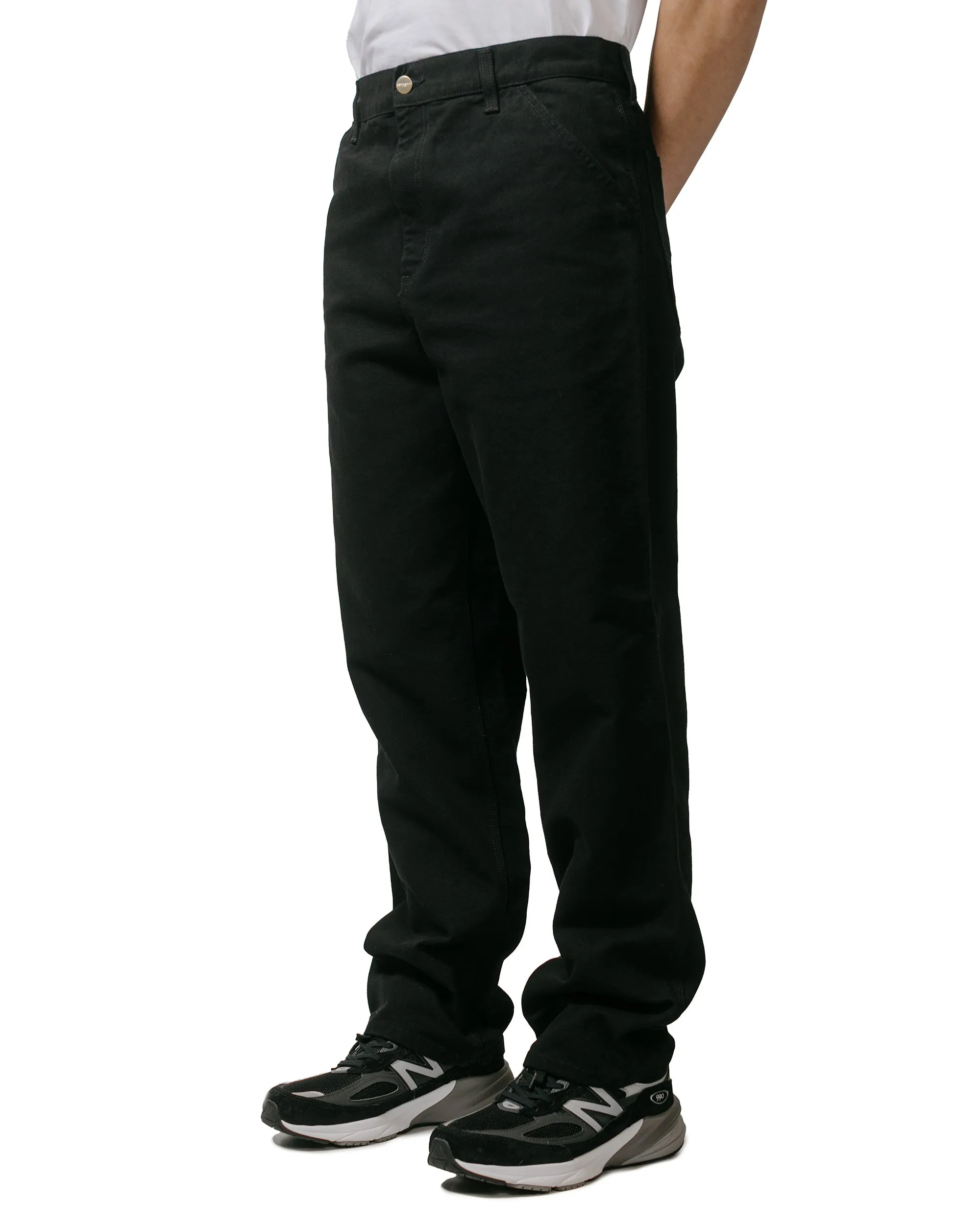 Carhartt W.I.P. Simple Pant Canvas Black Rinsed