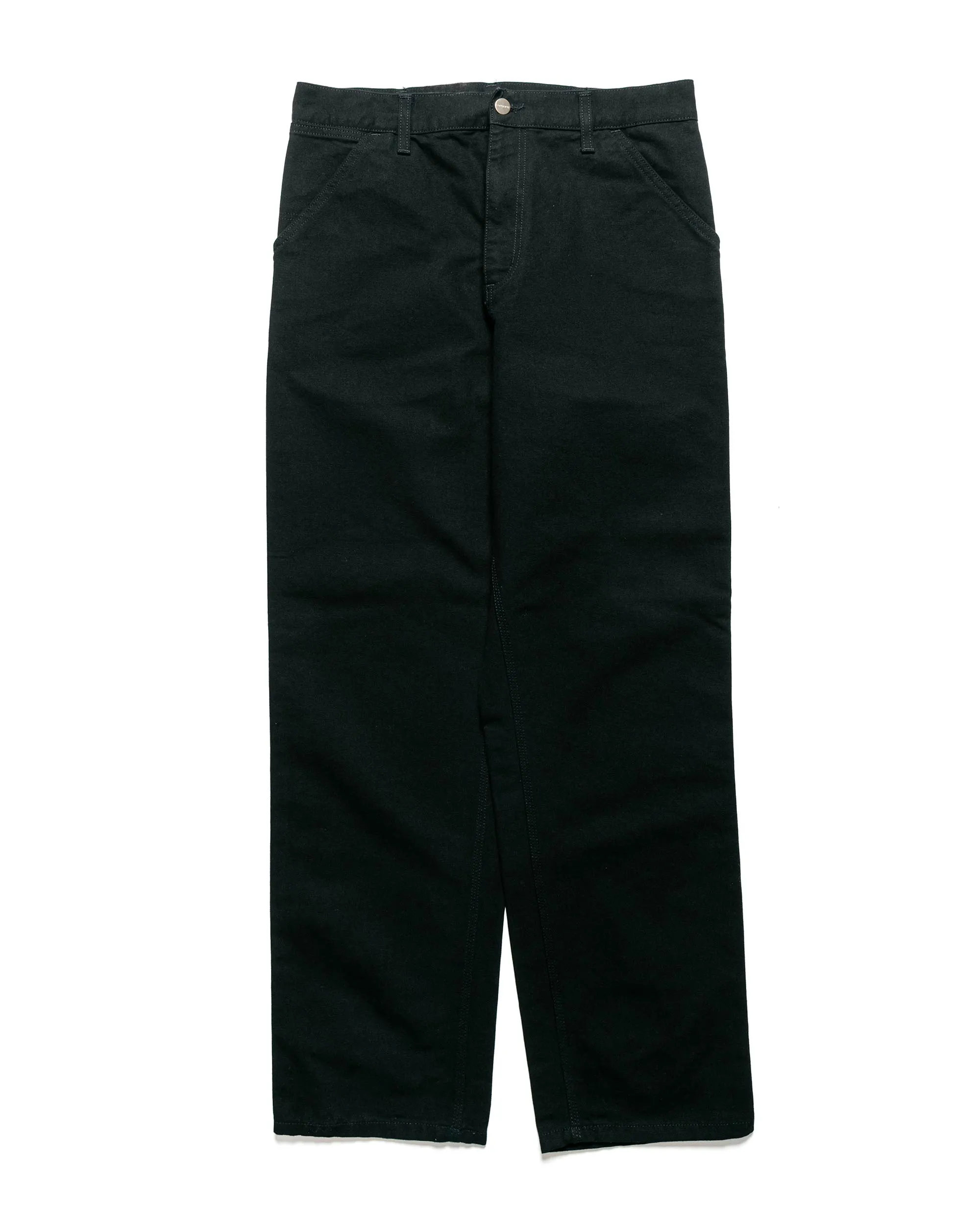 Carhartt W.I.P. Simple Pant Canvas Black Rinsed