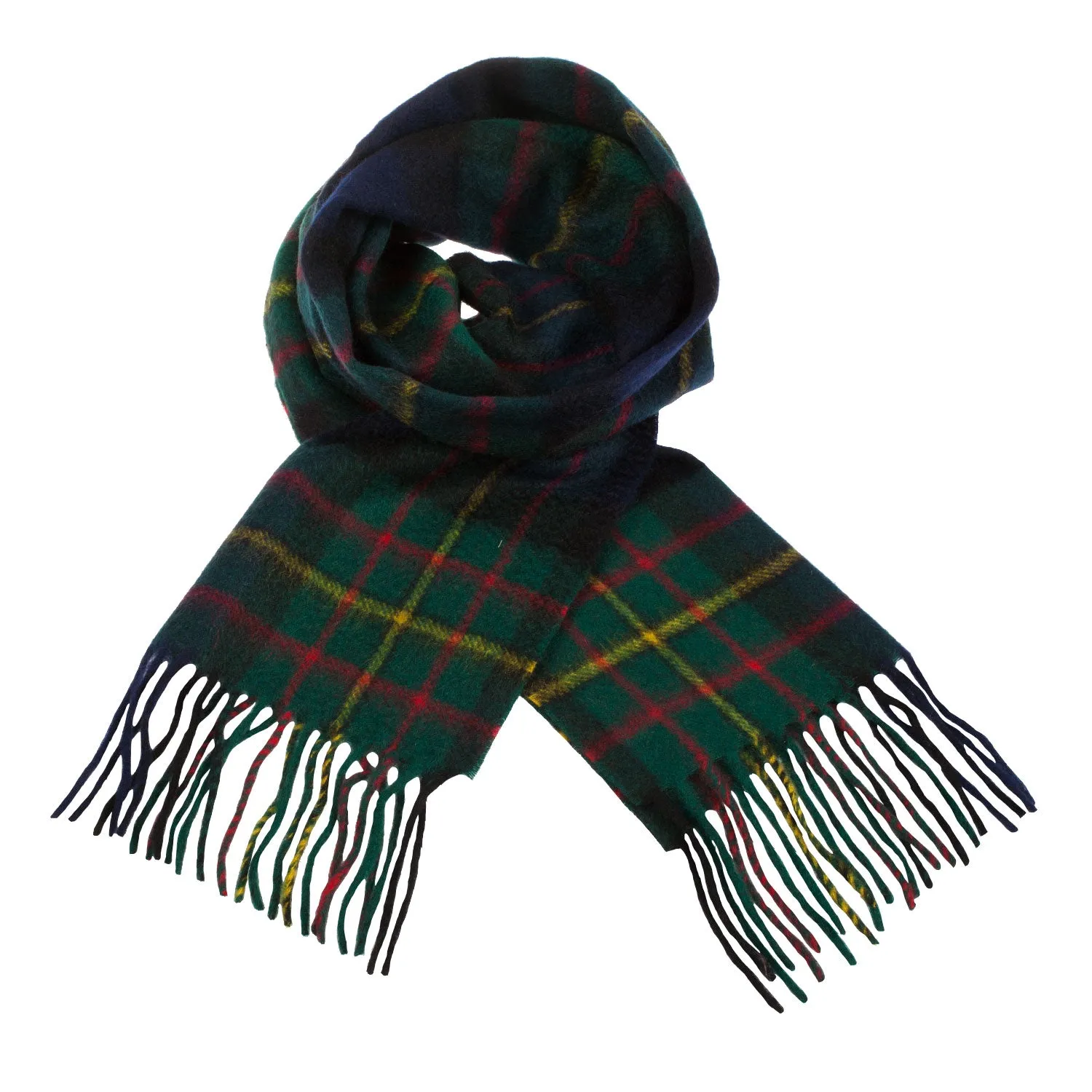 Cashmere Scottish Tartan Clan Scarf  Maclaren