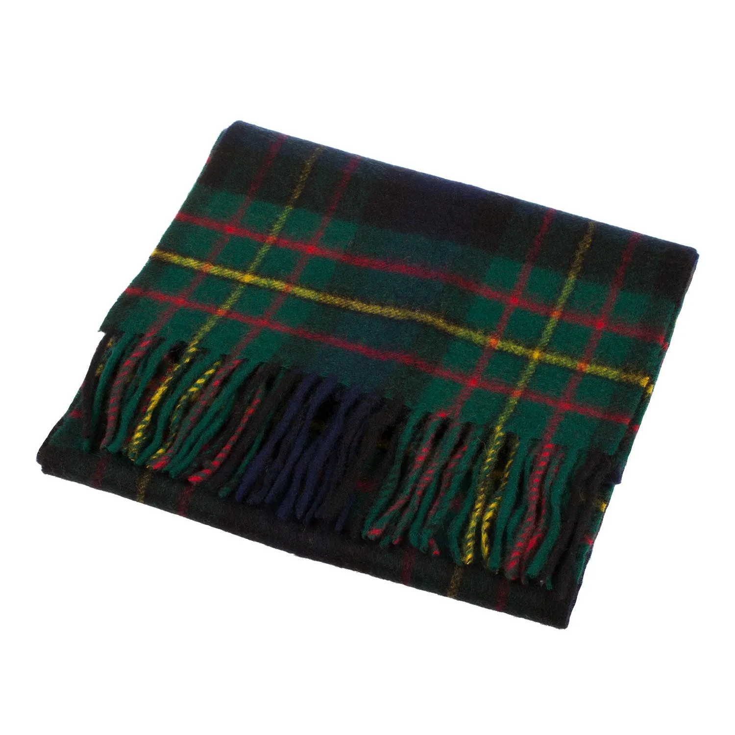 Cashmere Scottish Tartan Clan Scarf  Maclaren