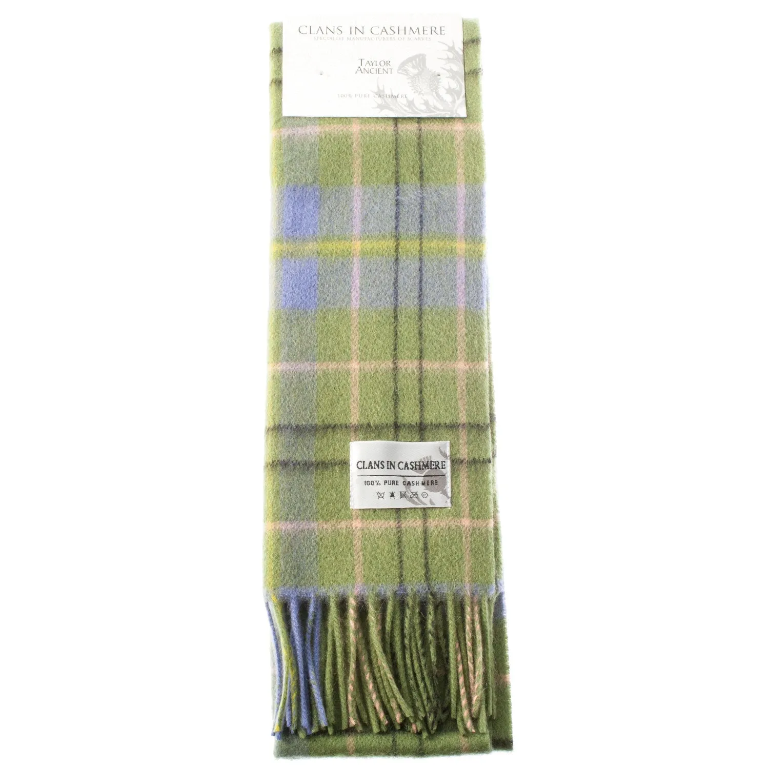 Cashmere Scottish Tartan Clan Scarf  Taylor Ancient