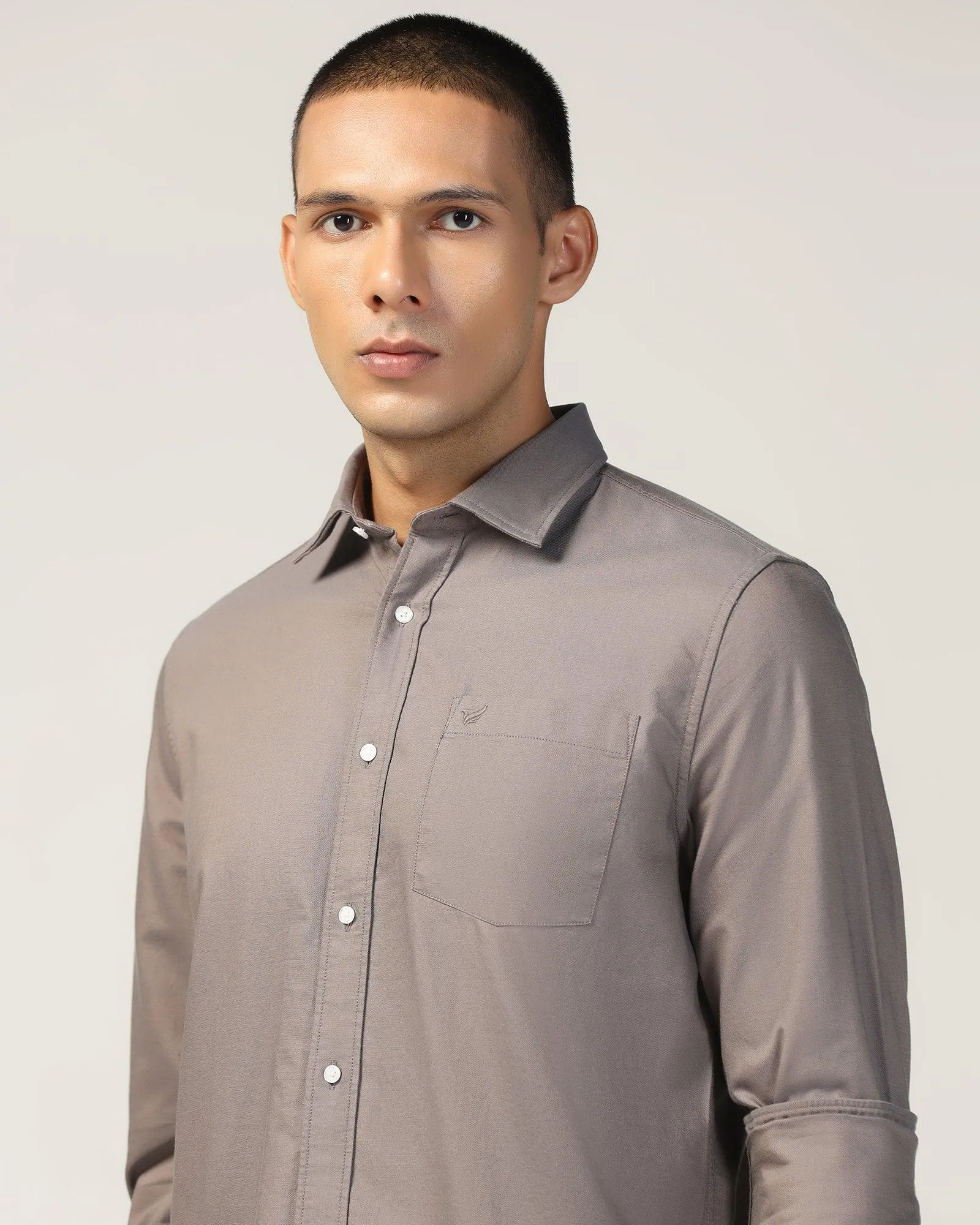 Casual Mouse Solid Shirt - Solly