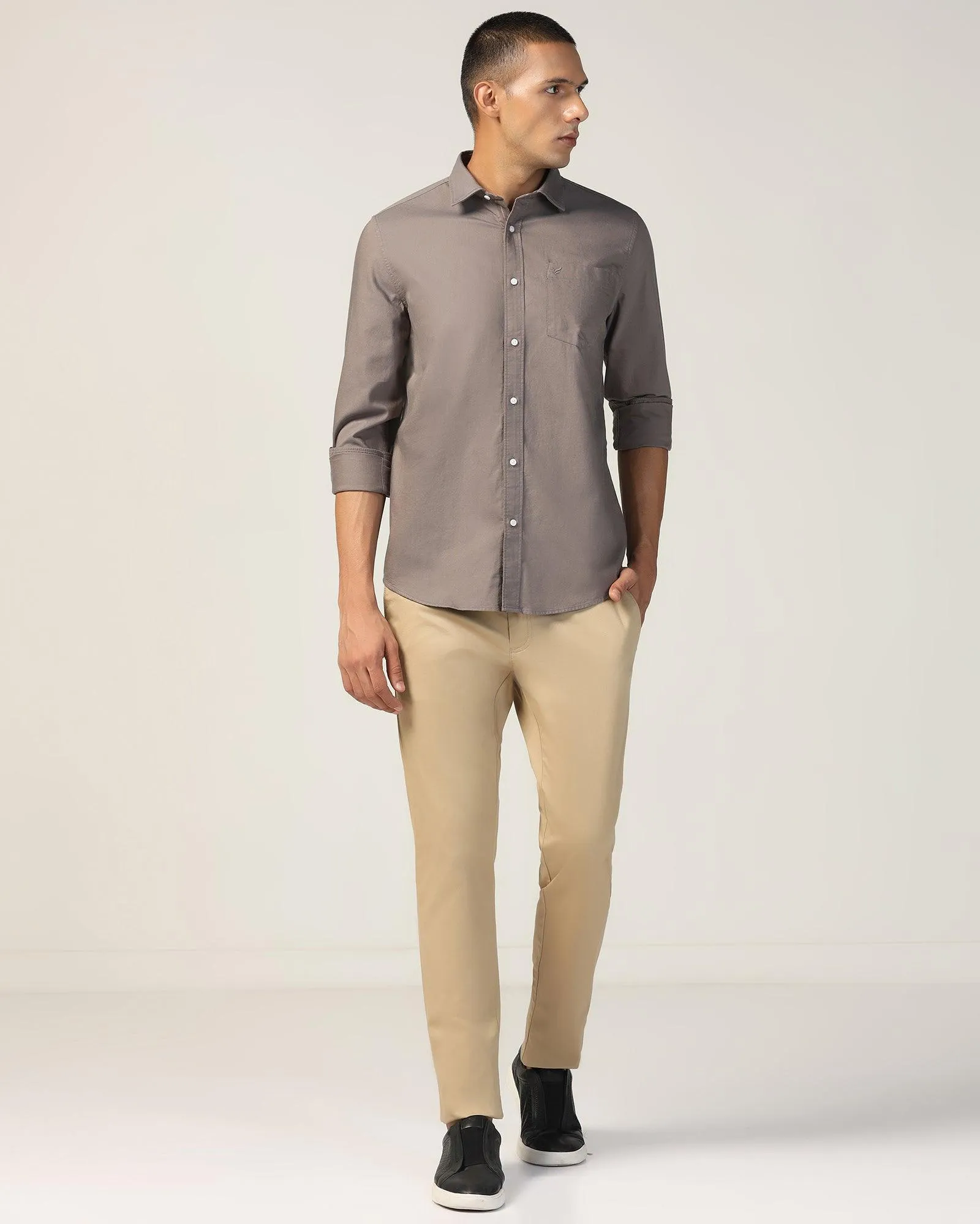 Casual Mouse Solid Shirt - Solly