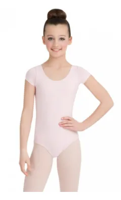 CC400C Child Short Sleeve Leotard* (FINAL SALE)