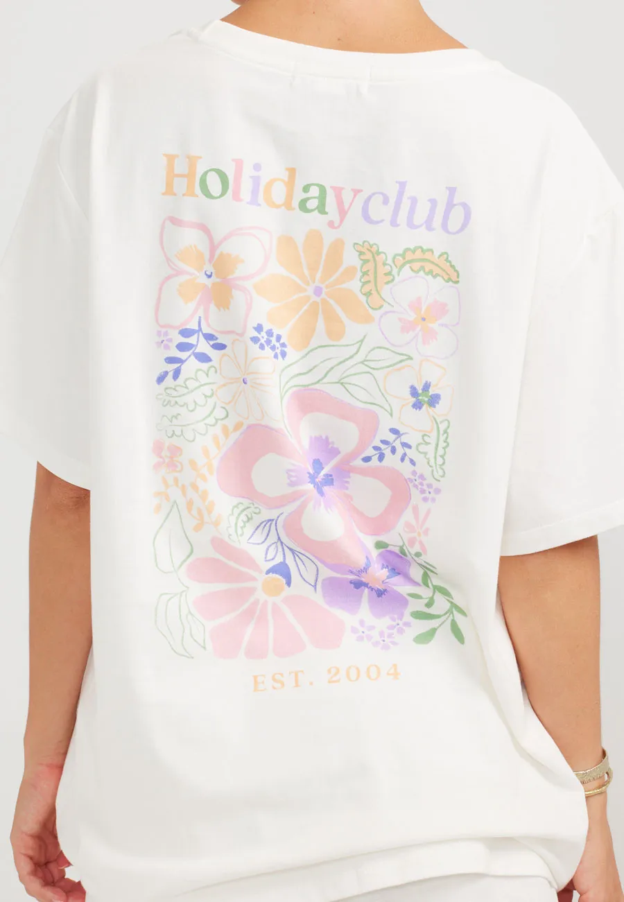 Charlie Holiday Holiday Club Boyfriend Tee