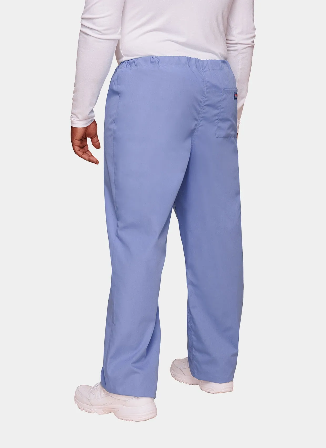 Cherokee Unisex Drawstring Scrub Trousers - Ceil