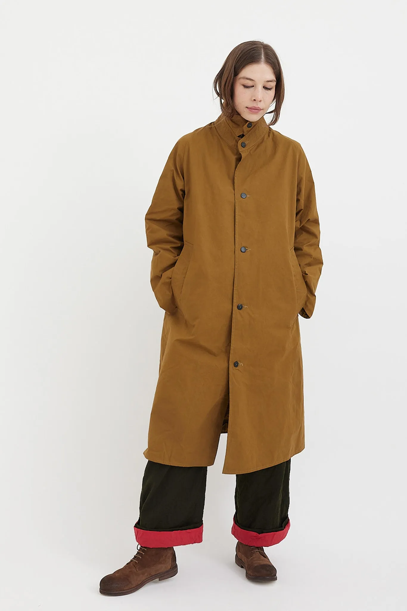 Chez Vidalenc - Coat Bobi - Breen