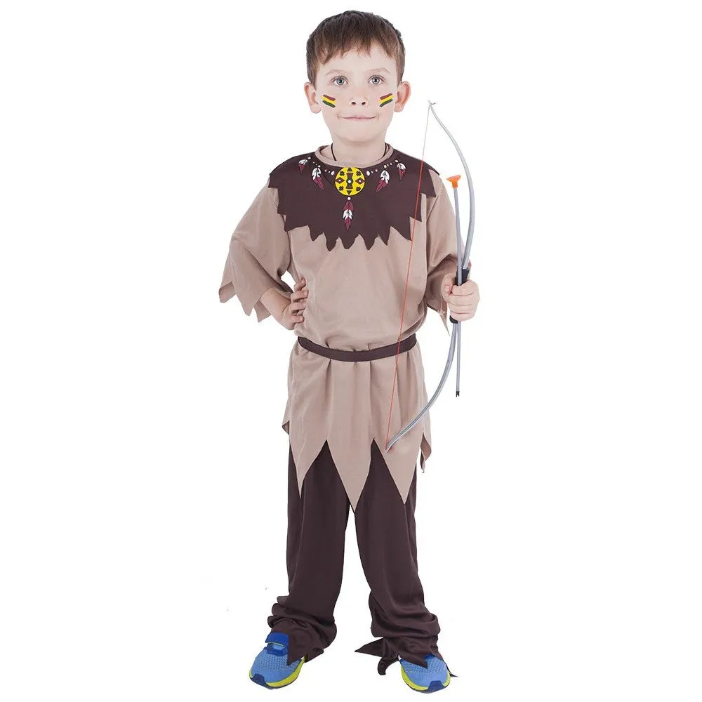 Children's costume Indian with belt (M)