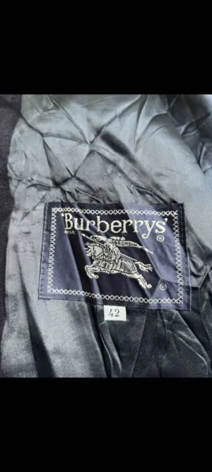 Christian Dior Burberry trench coat