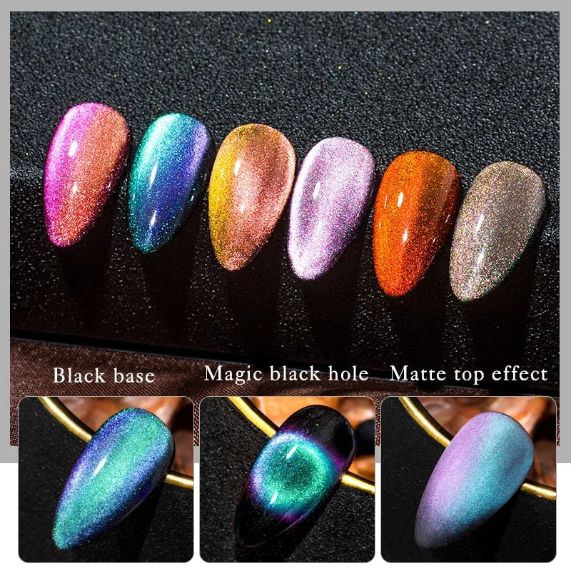 【Christmas sale-BUY 2 GET 20% DISCOUNT】SexyCute - 9D Cat Eye Gel Nail Polish