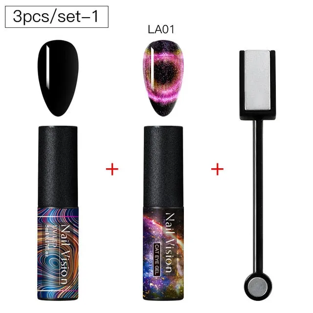 【Christmas sale-BUY 2 GET 20% DISCOUNT】SexyCute - 9D Cat Eye Gel Nail Polish