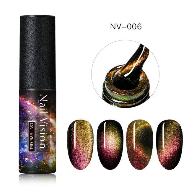 【Christmas sale-BUY 2 GET 20% DISCOUNT】SexyCute - 9D Cat Eye Gel Nail Polish