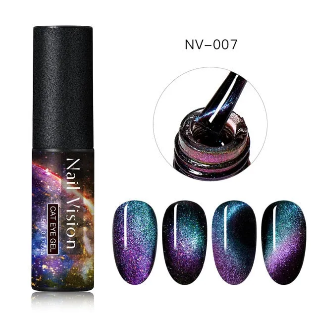 【Christmas sale-BUY 2 GET 20% DISCOUNT】SexyCute - 9D Cat Eye Gel Nail Polish