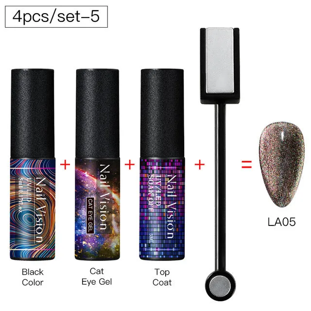 【Christmas sale-BUY 2 GET 20% DISCOUNT】SexyCute - 9D Cat Eye Gel Nail Polish