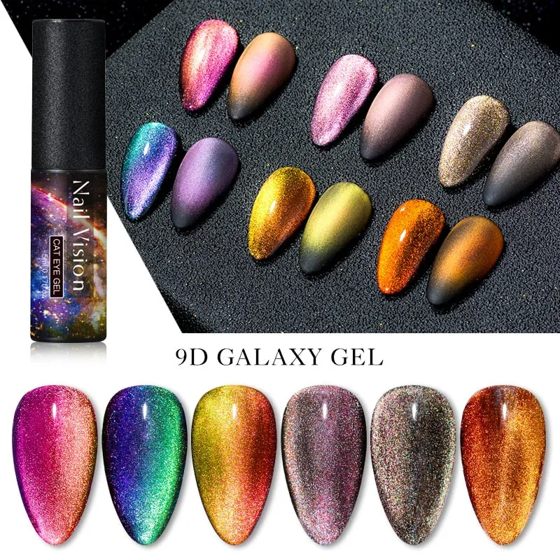 【Christmas sale-BUY 2 GET 20% DISCOUNT】SexyCute - 9D Cat Eye Gel Nail Polish