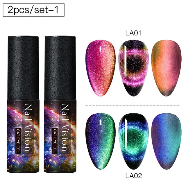 【Christmas sale-BUY 2 GET 20% DISCOUNT】SexyCute - 9D Cat Eye Gel Nail Polish