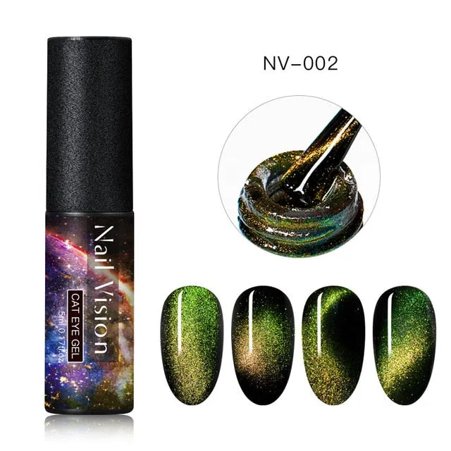 【Christmas sale-BUY 2 GET 20% DISCOUNT】SexyCute - 9D Cat Eye Gel Nail Polish