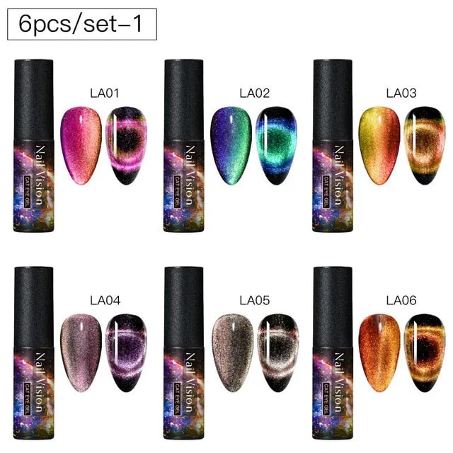 【Christmas sale-BUY 2 GET 20% DISCOUNT】SexyCute - 9D Cat Eye Gel Nail Polish