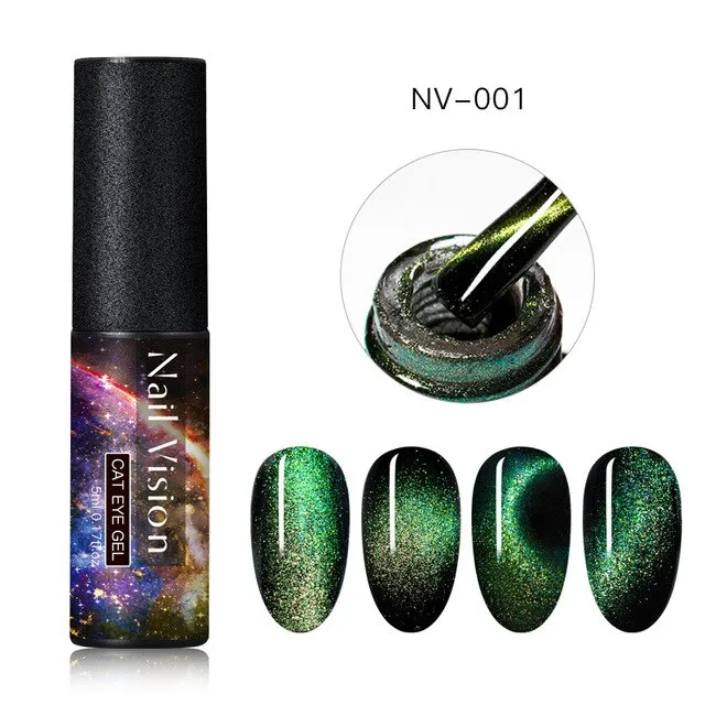 【Christmas sale-BUY 2 GET 20% DISCOUNT】SexyCute - 9D Cat Eye Gel Nail Polish