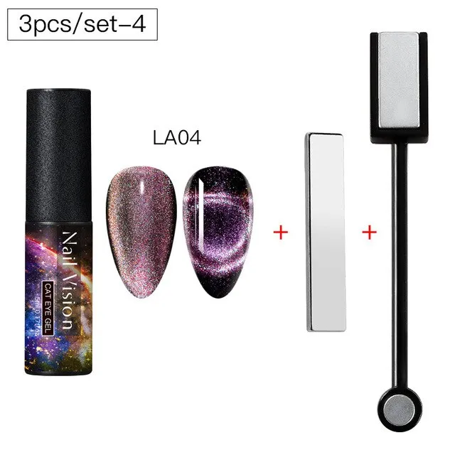 【Christmas sale-BUY 2 GET 20% DISCOUNT】SexyCute - 9D Cat Eye Gel Nail Polish