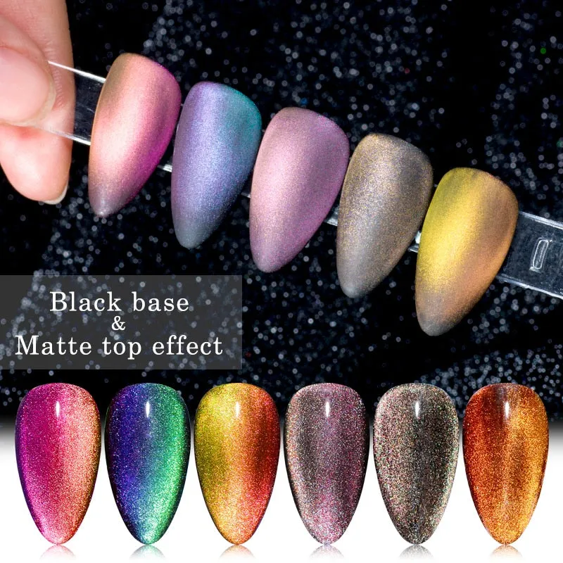 【Christmas sale-BUY 2 GET 20% DISCOUNT】SexyCute - 9D Cat Eye Gel Nail Polish