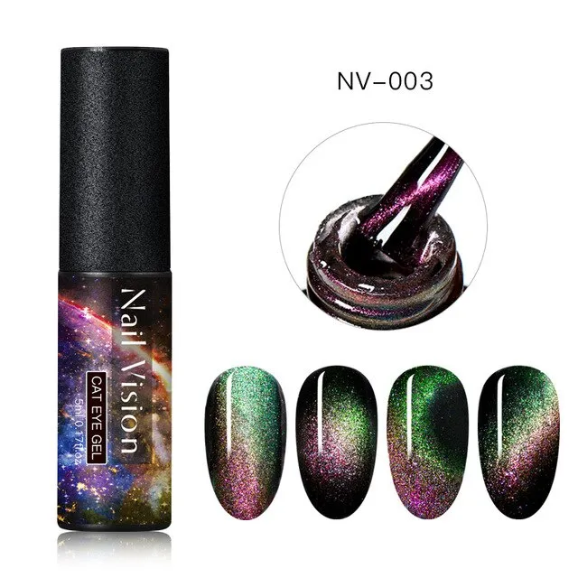 【Christmas sale-BUY 2 GET 20% DISCOUNT】SexyCute - 9D Cat Eye Gel Nail Polish