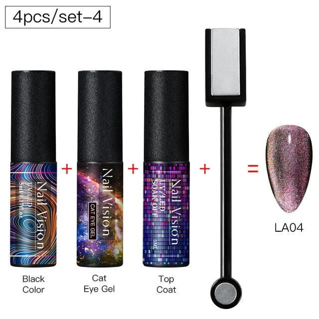 【Christmas sale-BUY 2 GET 20% DISCOUNT】SexyCute - 9D Cat Eye Gel Nail Polish