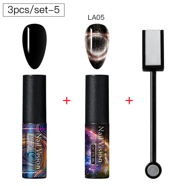 【Christmas sale-BUY 2 GET 20% DISCOUNT】SexyCute - 9D Cat Eye Gel Nail Polish