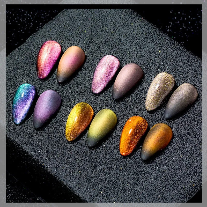 【Christmas sale-BUY 2 GET 20% DISCOUNT】SexyCute - 9D Cat Eye Gel Nail Polish