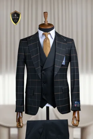 Classic 3 Piece Suit.