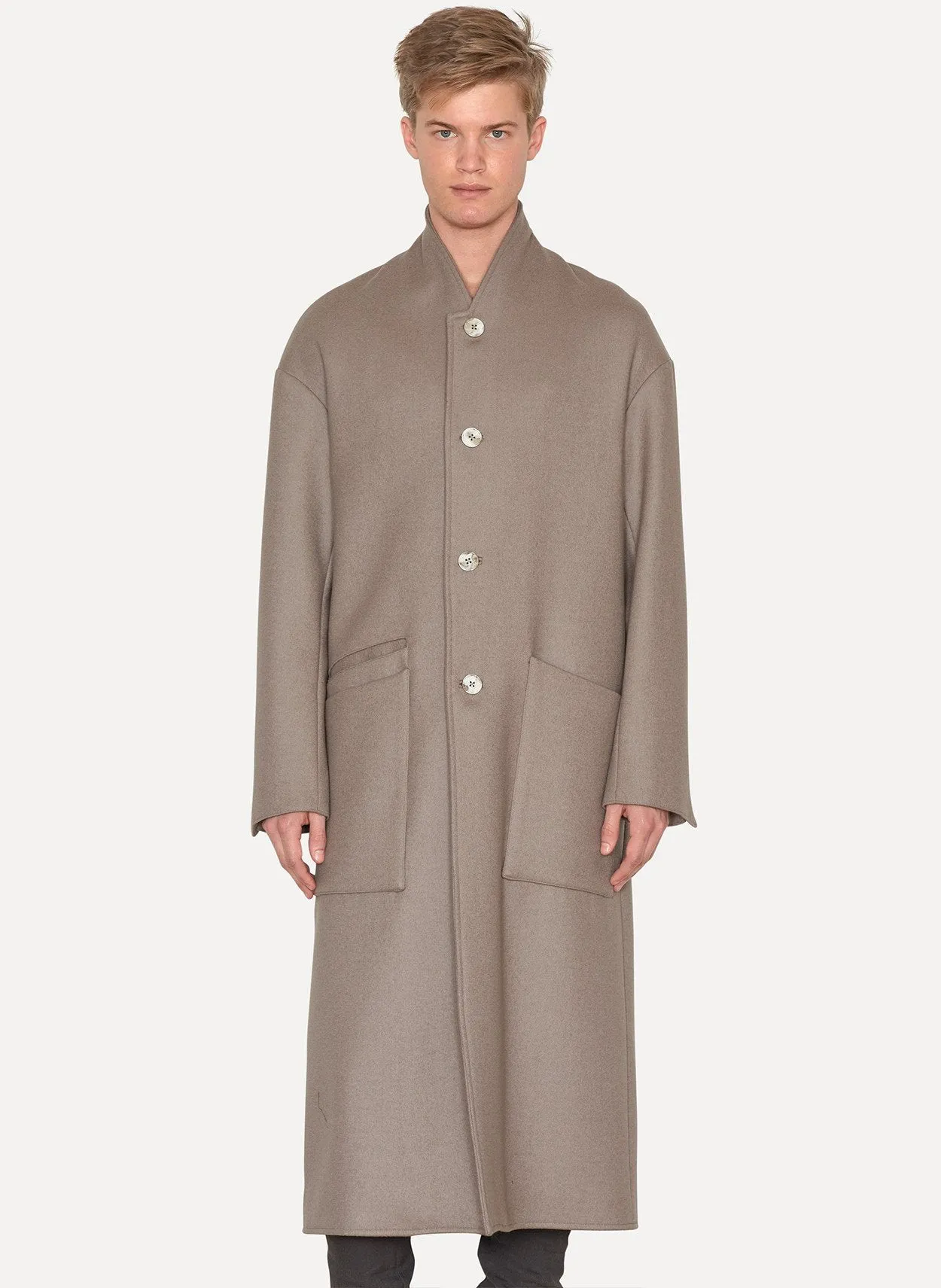 Clay Melton Wool Shark Notch Trench