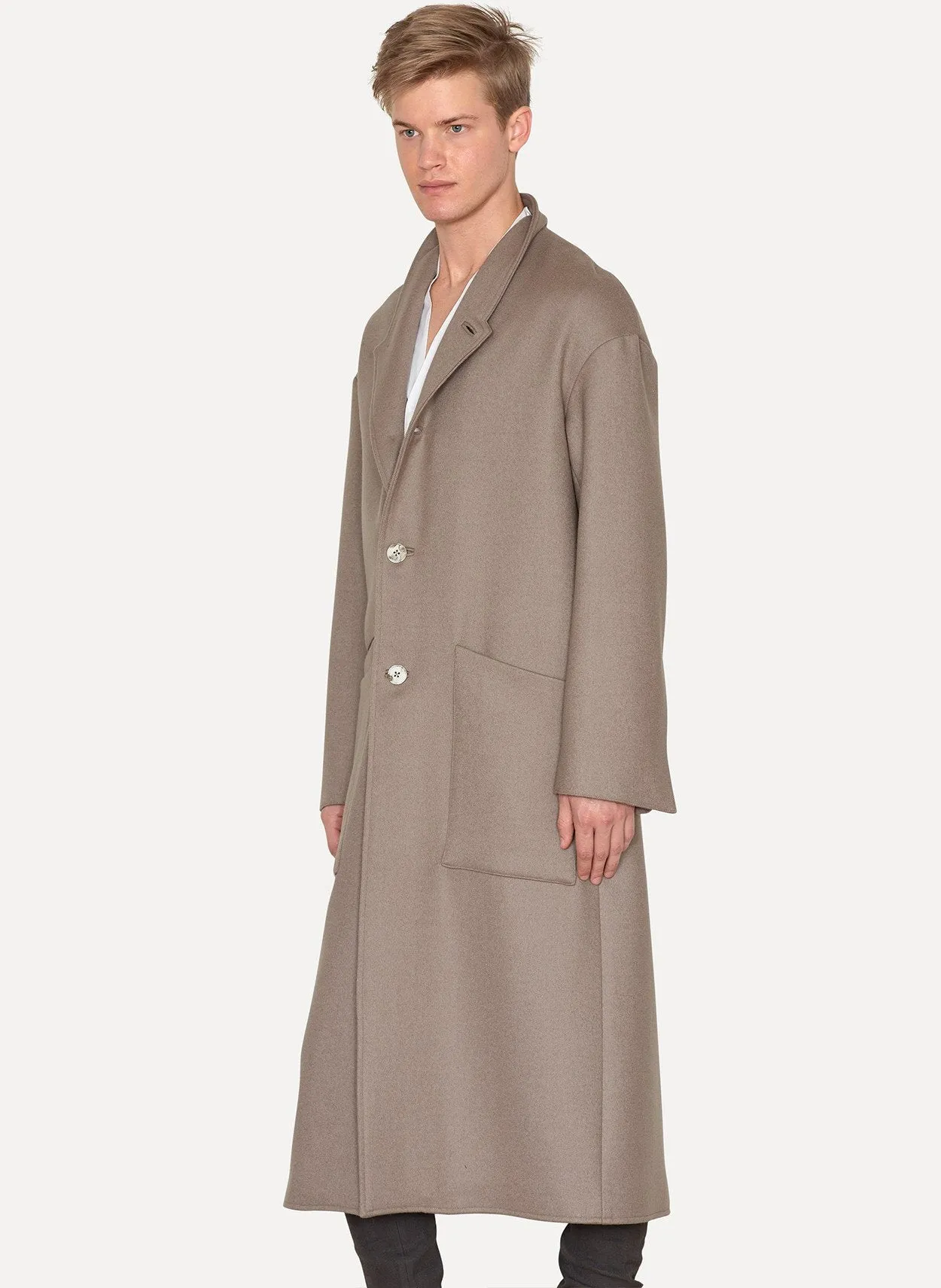 Clay Melton Wool Shark Notch Trench