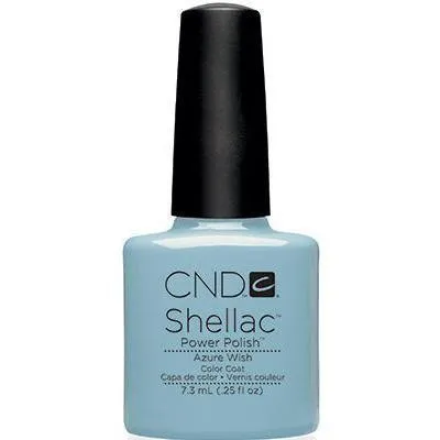 CND - Shellac Azure Wish (0.25 oz)