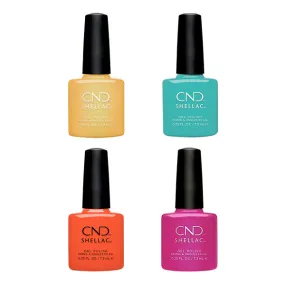 CND Shellac - Gel Set - Summer Sizzle