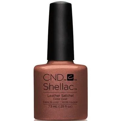 CND - Shellac Leather Satchel (0.25 oz)