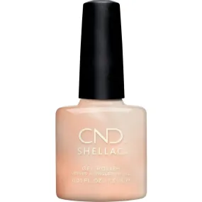 CND - Shellac Lovely Quartz (0.25 oz)