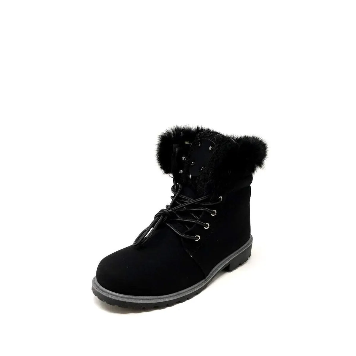 Cordelia Fur Ankle & Tongue Ankle Boot