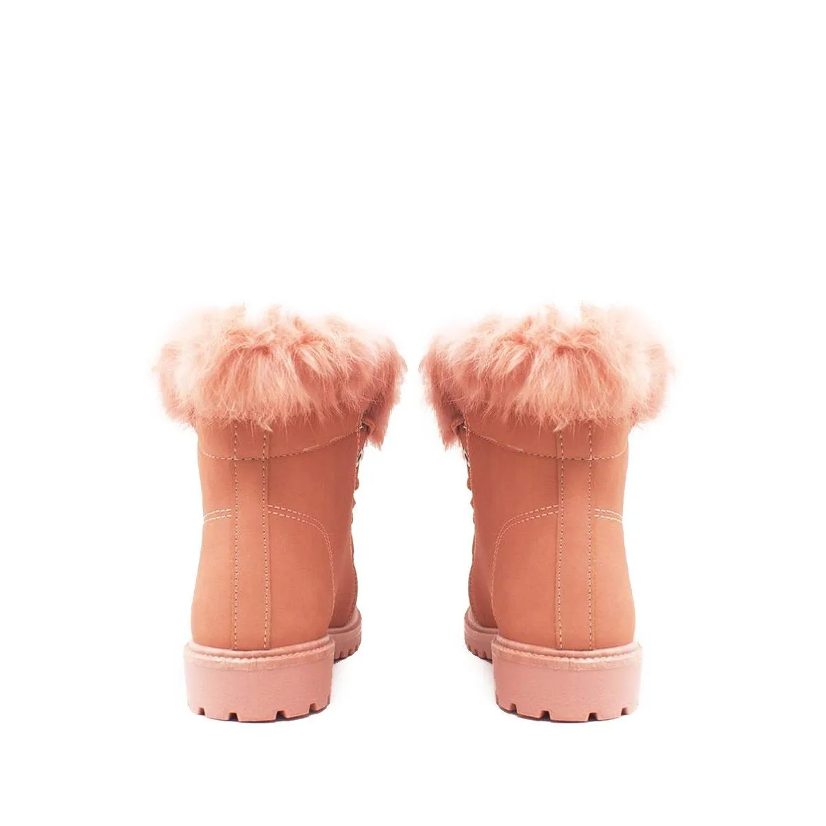 Cordelia Fur Ankle & Tongue Ankle Boot