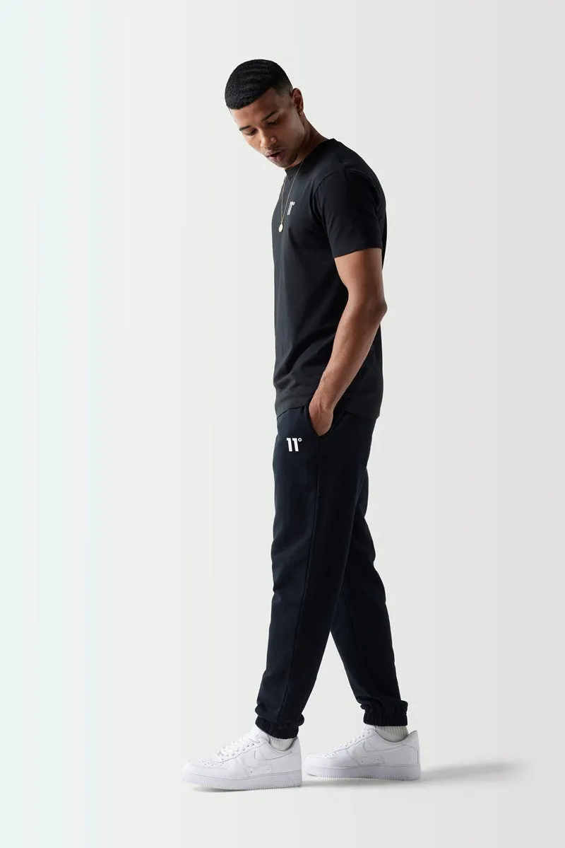 Core Regular Fit Joggers - Black