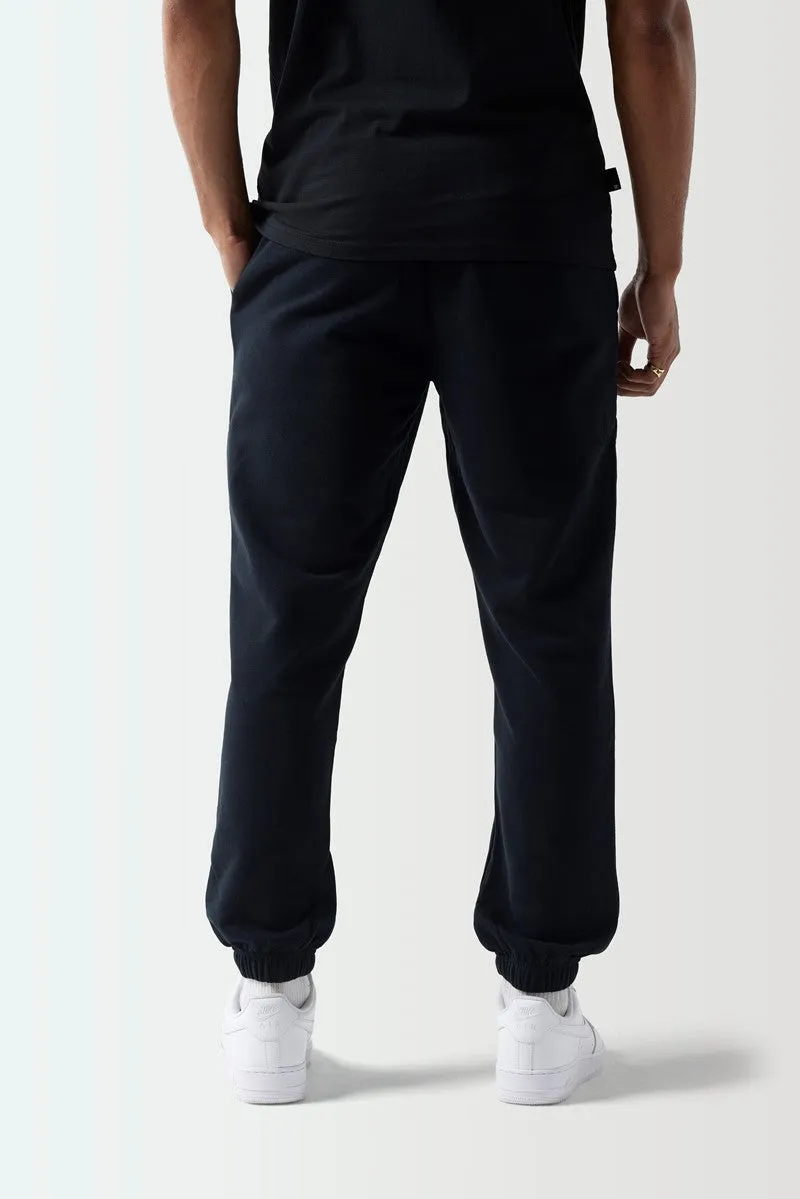 Core Regular Fit Joggers - Black