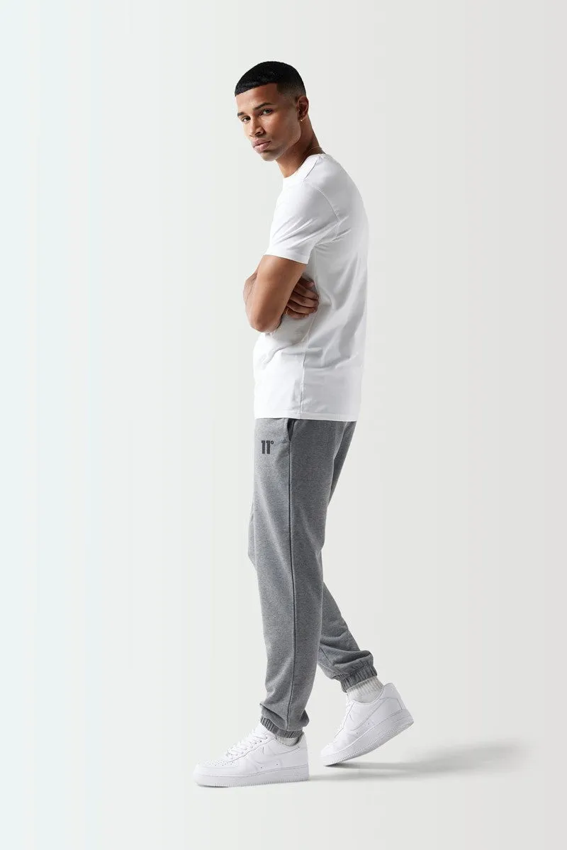 Core Regular Fit Joggers - Charcoal Marl