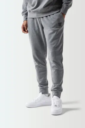 Core Slim Fit Joggers - Charcoal Marl