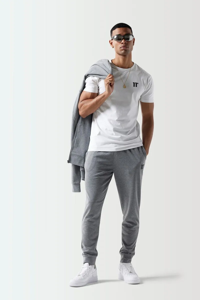 Core Slim Fit Joggers - Charcoal Marl