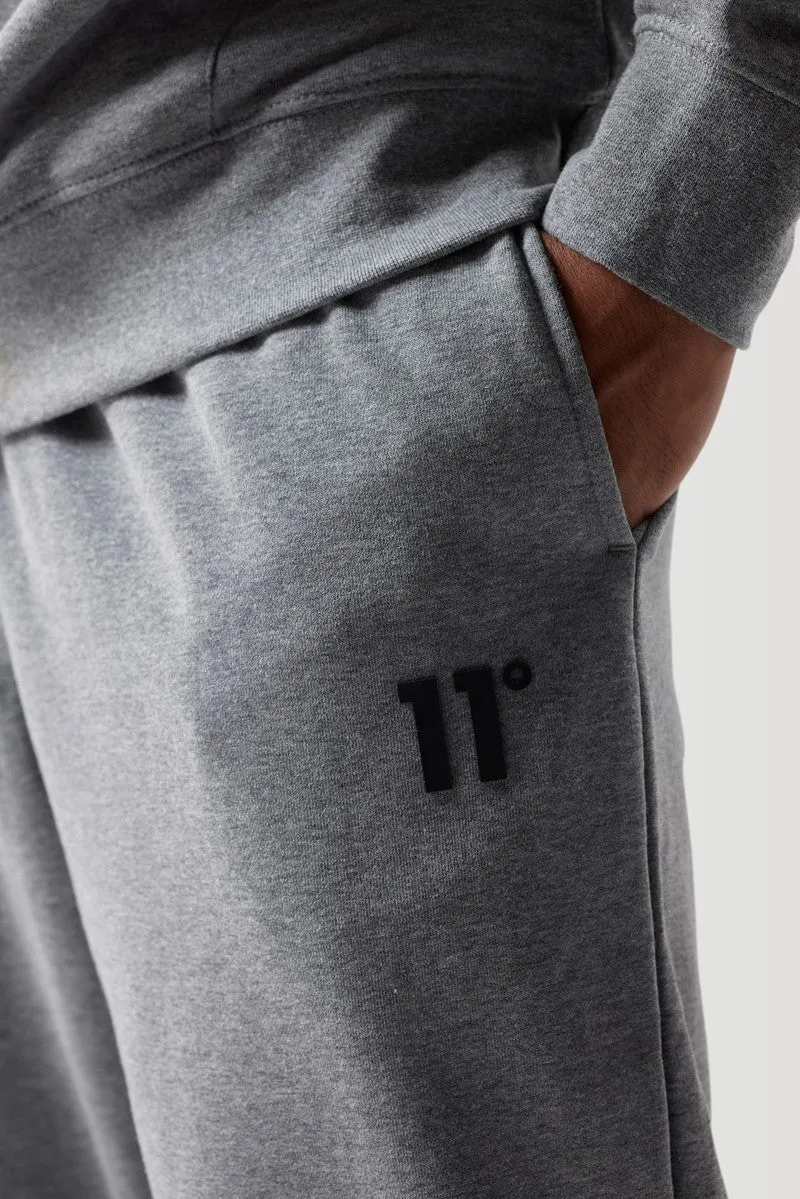 Core Slim Fit Joggers - Charcoal Marl