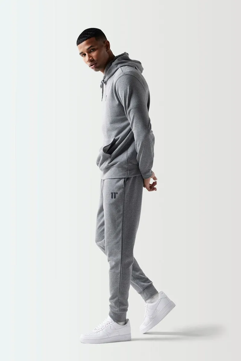 Core Slim Fit Joggers - Charcoal Marl