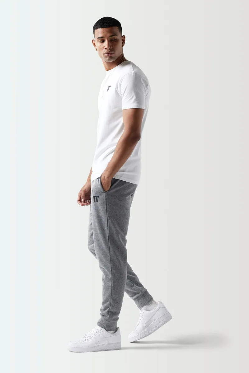 Core Slim Fit Joggers - Charcoal Marl