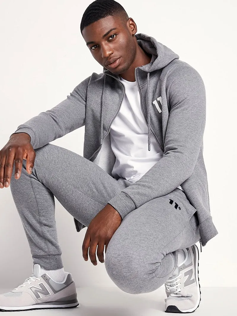 Core Slim Fit Joggers - Charcoal Marl