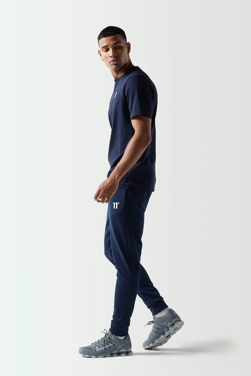 Core Slim Fit Joggers - Navy